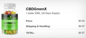 Green X Gummies Free Trial