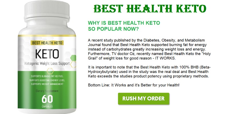 Best Health Select Keto Review