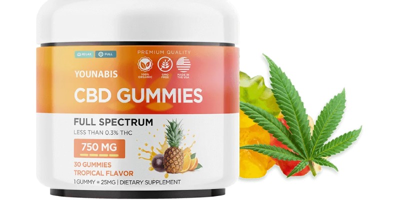 Younabis CBD Gummies Review